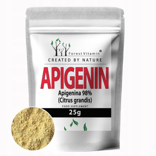 Apigenin 98% Forest Vitamin® - Natürliches Flavonoid-Pulver