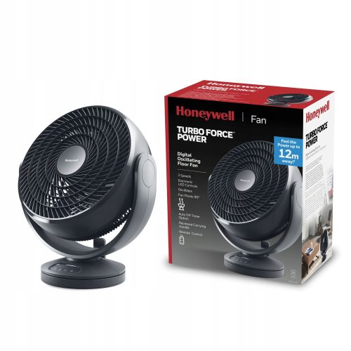 Ventilatoren für Hause Honeywell HF715BE Standventilator schwarz