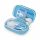  Akuku A0308 blaues Kosmetikset, 9-teilig