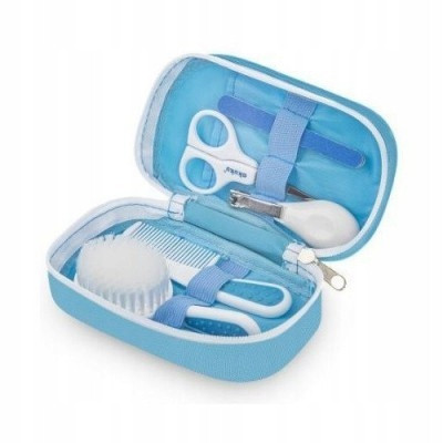  Akuku A0308 blaues Kosmetikset, 9-teilig