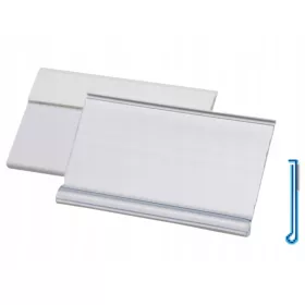 TASCHEN FÜR SELBSTKLEBETIKETTEN 26X48 - 100 ST