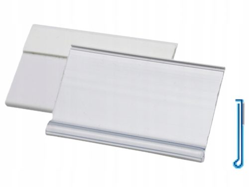 TASCHEN FÜR SELBSTKLEBETIKETTEN 26X48 - 100 ST