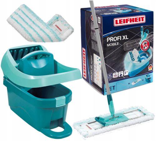 Leifheit Profi XL Eimer und Flachmopp 42cm 42 cm