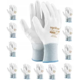 Ogrifox OX-NITRICAR_BS9 Handschuhe Größe 8 - M 12 Paar