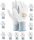 Ogrifox OX-NITRICAR_BS9 Handschuhe Größe 8 - M 12 Paar