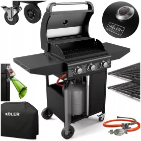  Köler Gasgrill 9,6 kW