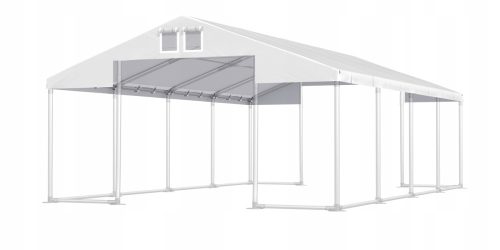 Gartenpavillon, Zelte - Dach für ein 3x8-Zelt. DAS-Bezug: 560 g/m2 PVC