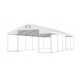 Gartenpavillon, Zelte - Dach für ein 6x10 Zelt. DAS-Abdeckung 560 g/m2 PVC