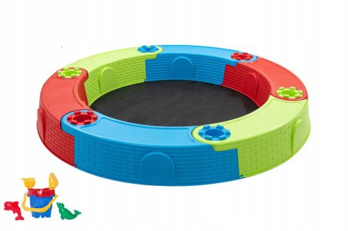  Kunststoff-Sandkasten 250 kg Marmat