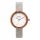  BEWELL ZS-167AL Zebrawood Damen-Holzuhr
