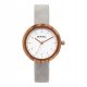  BEWELL ZS-167AL Zebrawood Damen-Holzuhr