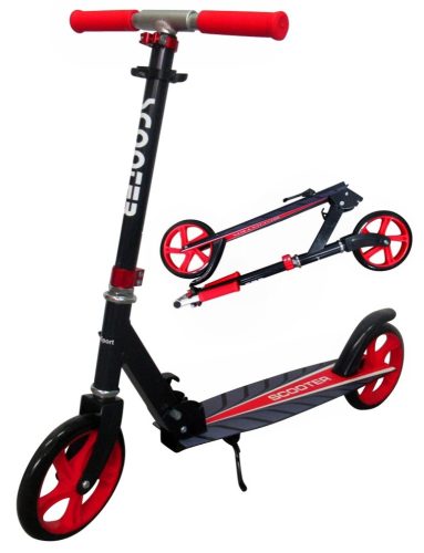 Zweirädriger Roller R-Sport H4 Rot