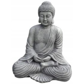  Buddha-Skulptur aus Beton