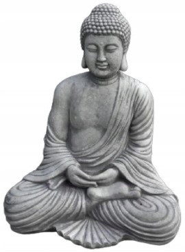  Buddha-Skulptur aus Beton