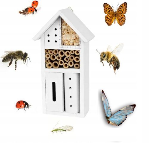  NISTKASTEN HOTEL SCHMETTERLING INSEKTENHAUS WEISS J