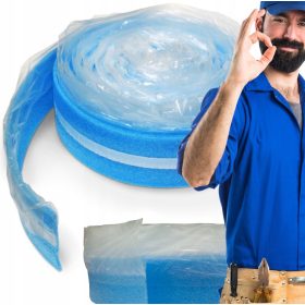    EXPANSION EXPANSIONSBAND mit FOLIE und KLEBER 8 mm SCHAUM 50 MB