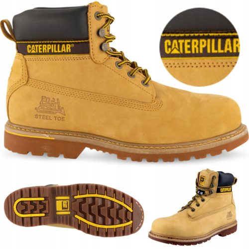 Caterpillar Holton Arbeitsstiefel, Größe 45