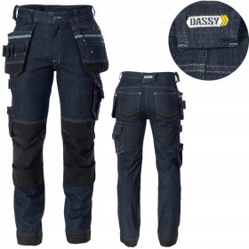 Lange Arbeitshose „Melbourne“ von Dassy, Größe 1960