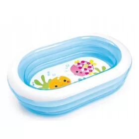 Intex rechteckiger aufblasbarer Pool 163 x 107 cm