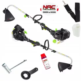  NAC Benzin-Freischneider 150 cm 7 kg 1 PS