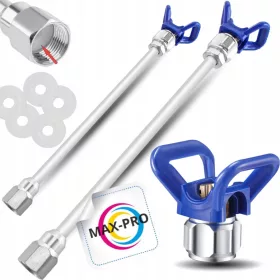 Lackierverlängerung 50 cm + 100 cm + Graco RAC-Abdeckung