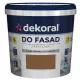  Dekoral Acryl-Wandfarbe 5 l BRAUN matt