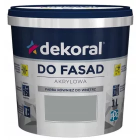  Dekoral Fassaden-Acrylfarbe 5 l 5904000028529 matt