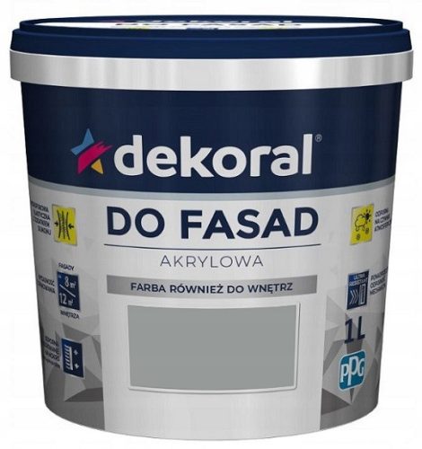  Dekoral Fassaden-Acrylfarbe 5 l 5904000028529 matt