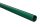 Schattiernetz für Zaun - VERZINKTER PFOSTEN, GRÜN LACKIERT, 42x2mm h=2m +