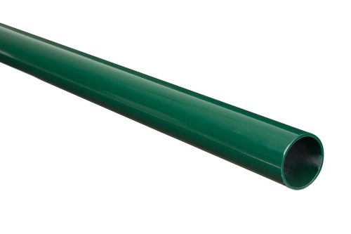 Schattiernetz für Zaun - VERZINKTER PFOSTEN, GRÜN LACKIERT, 42x2mm h=2m +