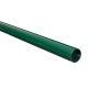 Schattiernetz für Zaun - VERZINKTER PFOSTEN, GRÜN LACKIERT, 42x2mm h=2m +