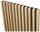 Dekorplatte 64,4 cm x 275 cm MDF-Platte