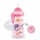  FLEXI CUP NUK Becher mit Strohhalm 12m+ rosa 300ml