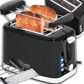  Toaster T-3203 schwarz 900 W