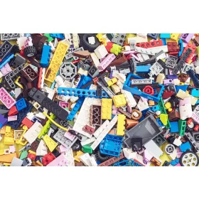  Original LEGO Steine 1 kg Gemischte Mischung 1 kg