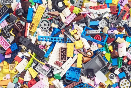  Original LEGO Steine 1 kg Gemischte Mischung 1 kg