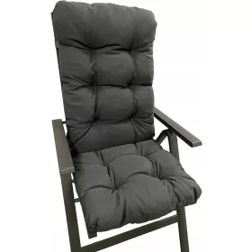  Highliving Kissen 120 x 50 x 8 grau