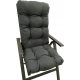  Highliving Kissen 120 x 50 x 8 grau