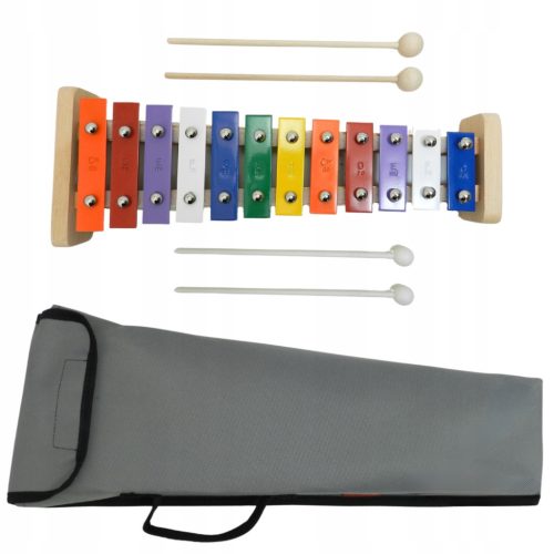  Becken Diatonic Bells 12t Stöcke + Koffer
