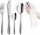 Bestecksets Amefa Whisper Besteckset, Edelstahl, nickelfrei, 32-tlg.