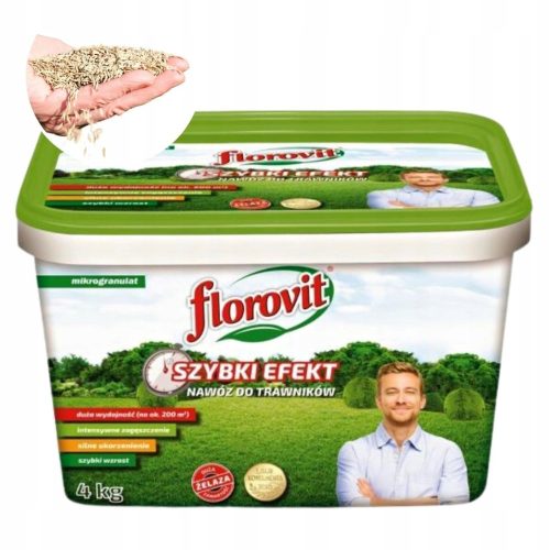  Mehrkomponentendünger Florovit Granulat 4 kg