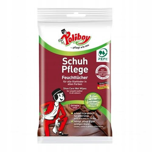  Poliboy Feuchttücher zur Hautpflege