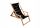 Sonnenliegen und Garten und Terrasse Traditioneller MDM Professional Strefa Relaksu Karolina Liegestuhl, grau