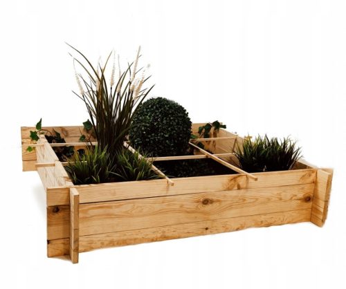 Töpfe und Pflanzgefäße für den Außenbereich und den Garten Herbarium Wamar-Sosenka 100 x 100 x 20 cm roh