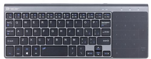  DRAHTLOSE TASTATUR MIT TOUCHPAD TRACER FÜR SMART TV TABLET SMARTPHONE
