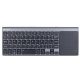  DRAHTLOSE TASTATUR MIT TOUCHPAD TRACER FÜR SMART TV TABLET SMARTPHONE