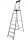 Drabest Leiter 3,6 m Aluminium bis 150 kg