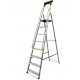 Drabest Leiter 3,6 m Aluminium bis 150 kg