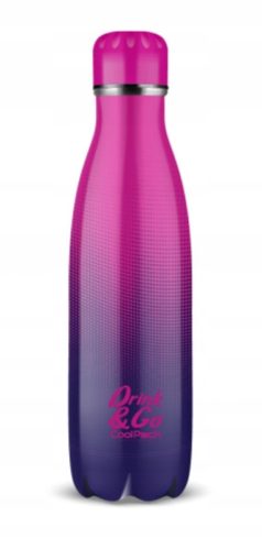  COOLPACK-FLASCHENTHERMOSFLASCHE, METALLFLASCHE MIT FARBVERLAUF