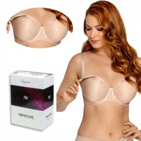  Nipplex zum Füttern, versteiftes Polyamid, Größe 90G